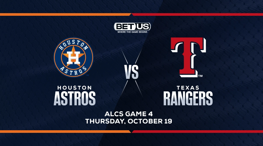 ALCS Game 4 Props: Rangers, Heaney Look To Tame Astros Bats