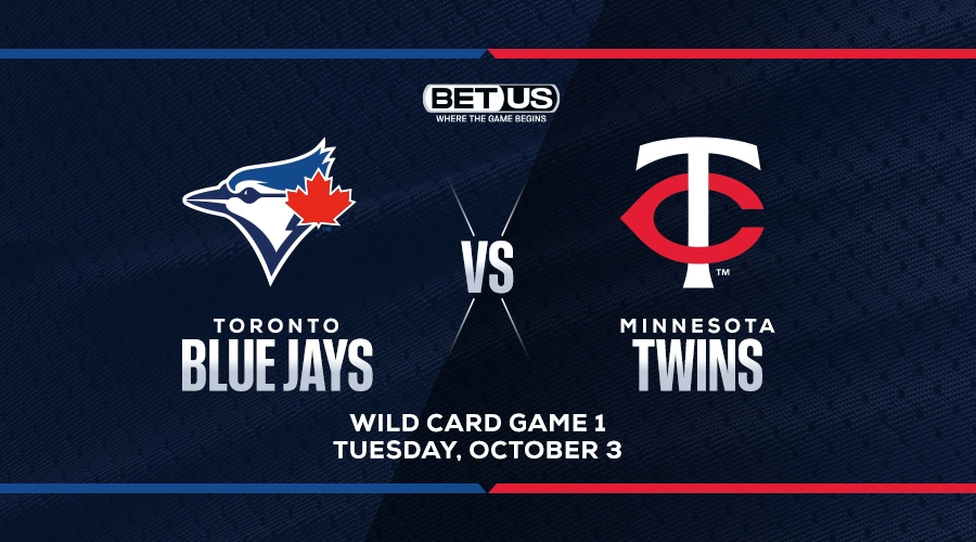 Under the Best Bet for Blue Jays vs Twins, Oct. 3