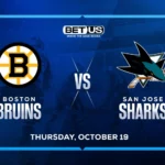 Take the Under as the Bruins Look to Stay Undefeated Against the Sharks