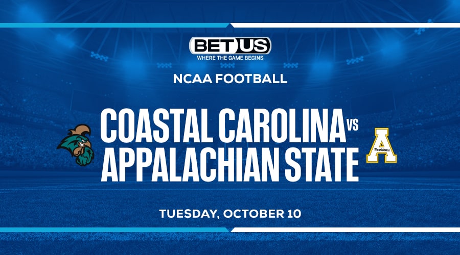 App State Pick to Run Over Coastal Carolina