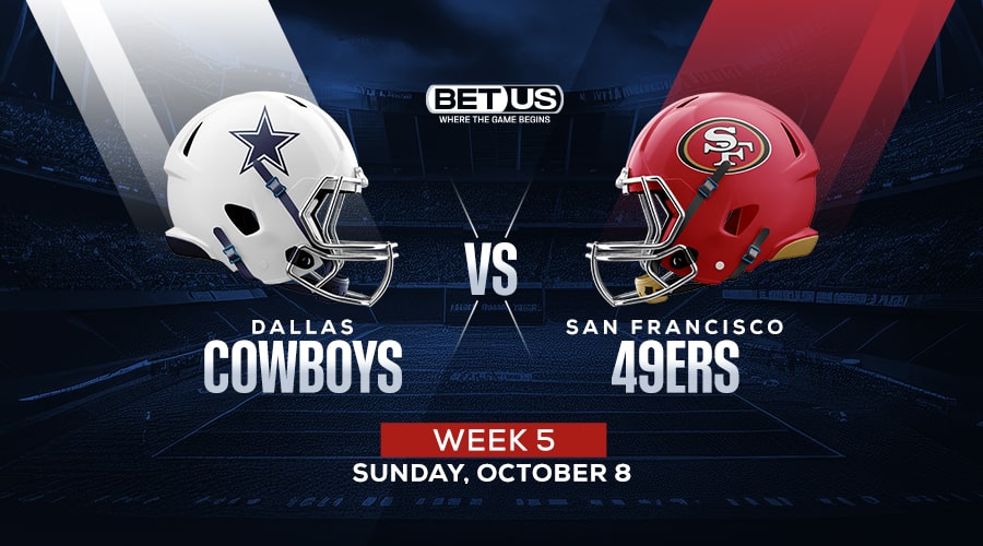 Cowboys vs 49ers Bank on This SNF Same Game Parlay