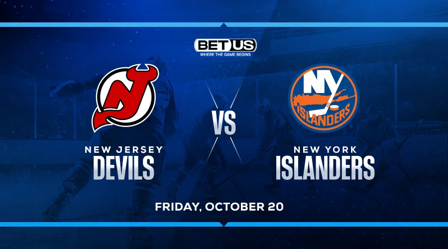 New Jersey Devils vs New York Islanders - October 20, 2023