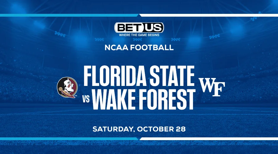 (4) Florida State vs Wake Forest NCAA Football Predictions: Pick Seminoles to Cruise to 8-0