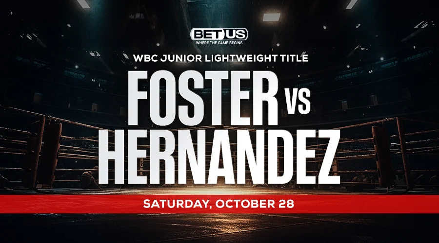 Foster vs Hernandez Deep Dive: Boxing Odds and Betting Preview – WBC Junior Lightweight Title