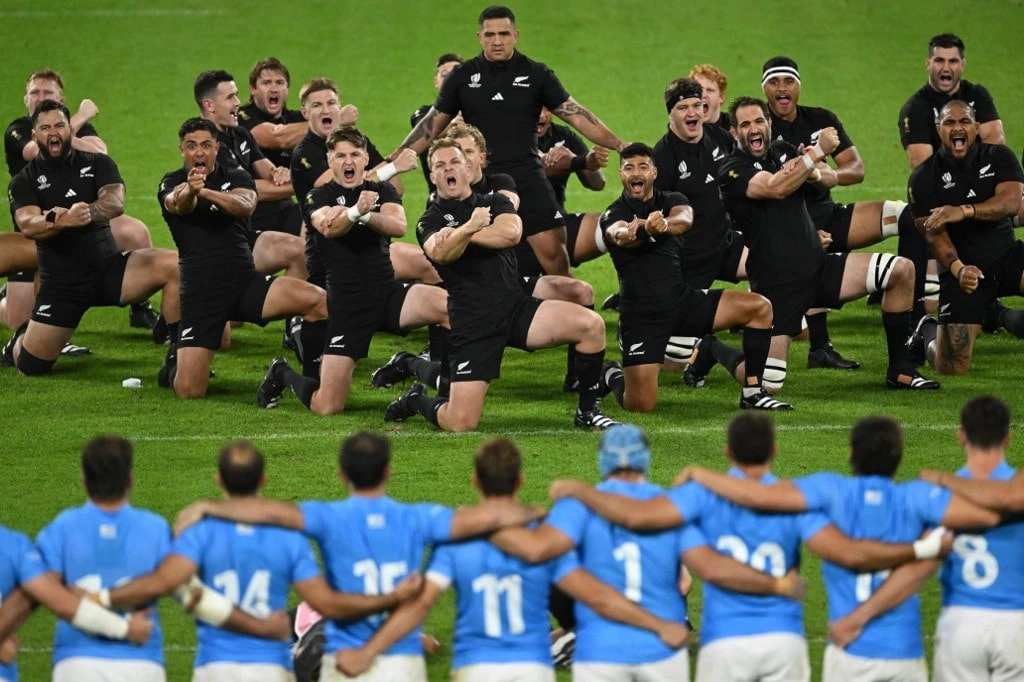 Heavyweights Flex Muscles at Rugby World Cup