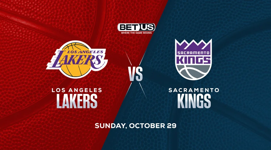Picks and Parlays NBA: Bet Lakers over Kings