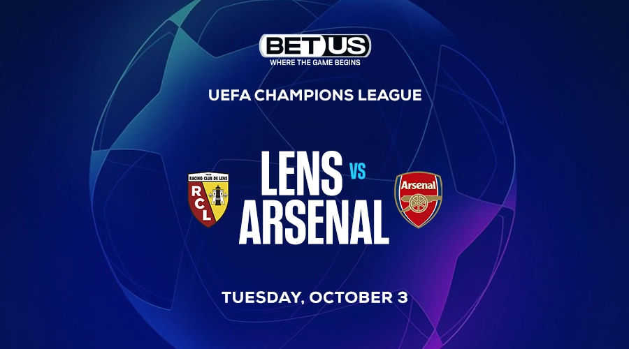 Best Soccer Bets for Oct. 3: Lens vs Arsenal Champions League Match