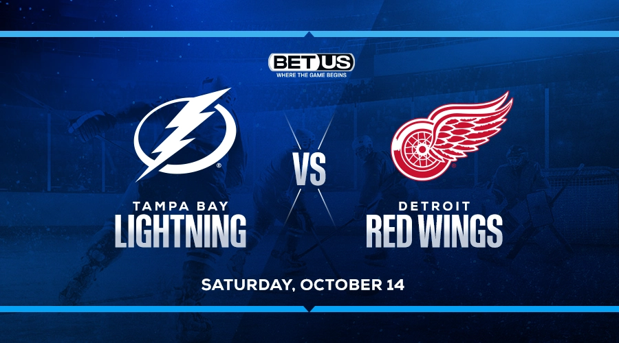 Detroit Red Wings game against Tampa Bay Lightning: Time, TV for