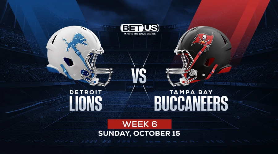 Lions Covering Against Buccaneers, Betting the Over Highlight NFL Picks for Oct. 15