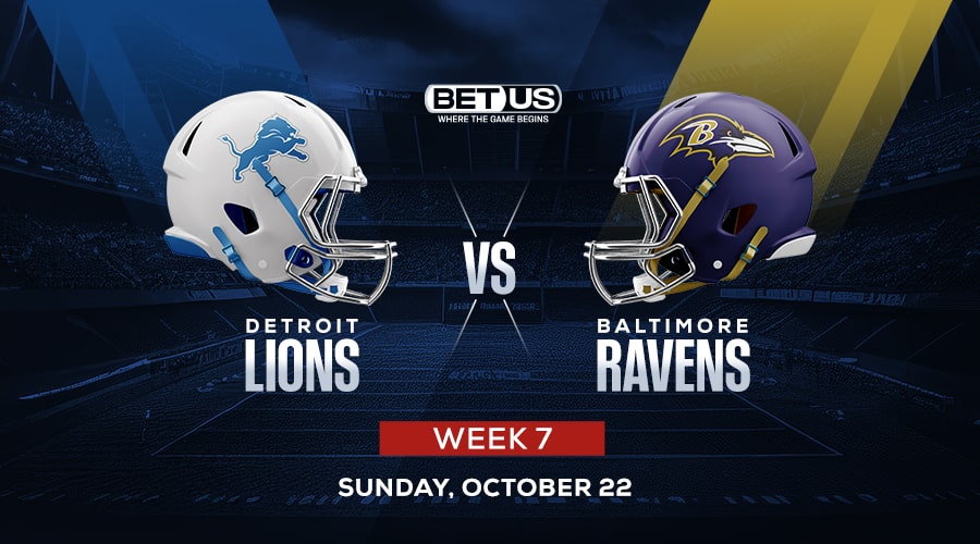 Bet Lions to Stay Perfect on Road vs Ravens