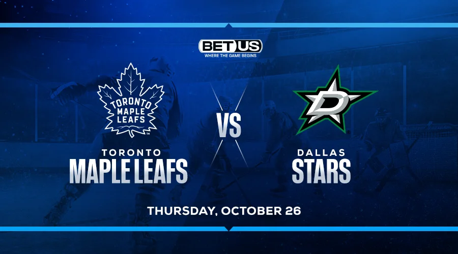 Bet on the Stars Continuing Their Win Streak at Home Against Maple Leafs