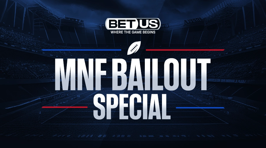 MNF Bailout Special: Best NFL Prop Bets Today for Seahawks vs Giants