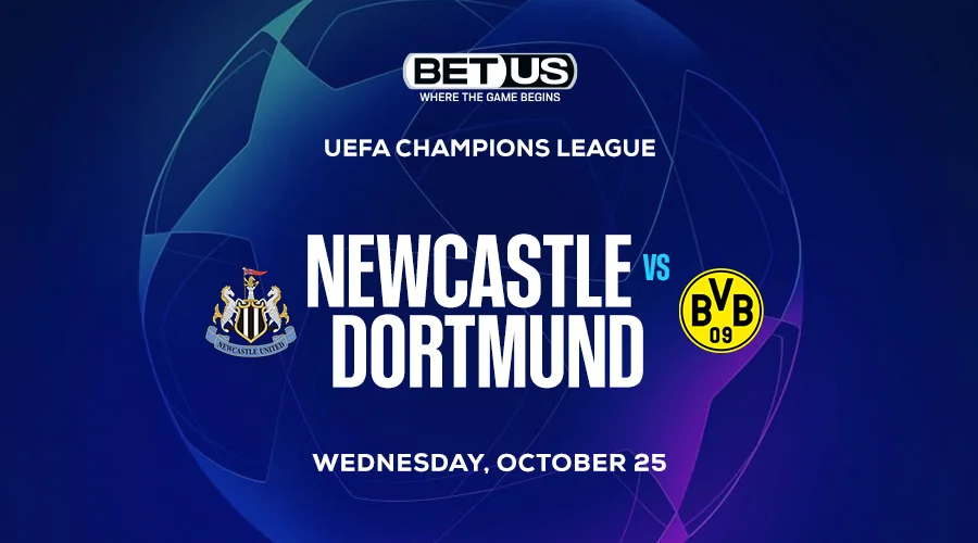 Free Bets: Bet £10 on Newcastle vs Dortmund get £20