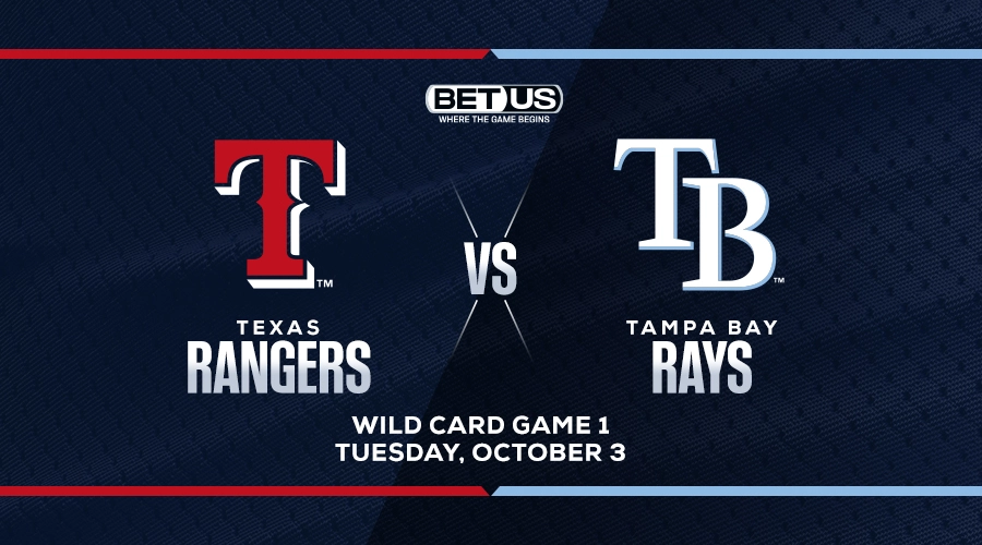 Rangers vs. Rays MLB Picks for AL Wild Card Game 1