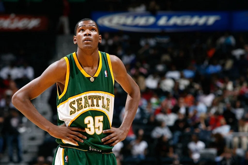 Seattle Supersonics Bring Back the Green & Gold
