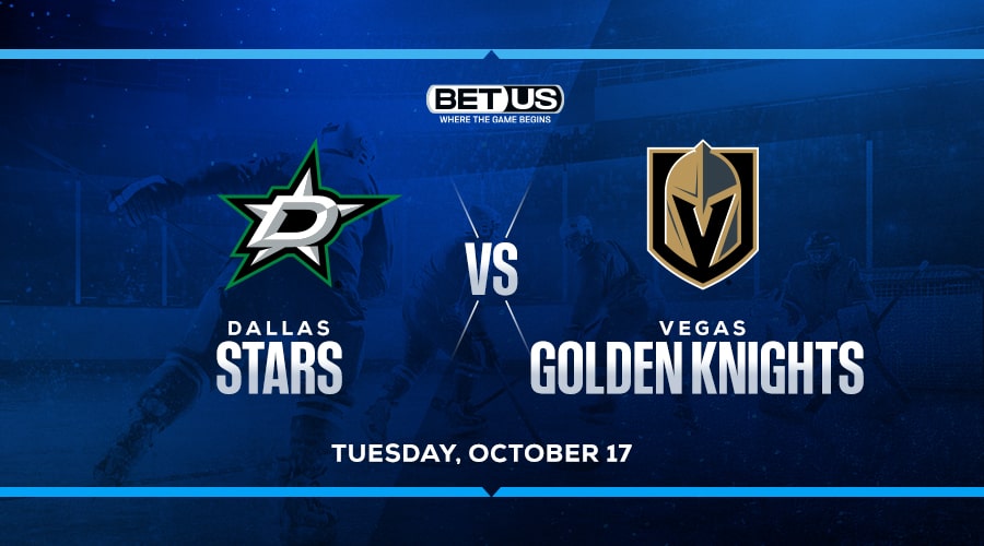 Stars vs. Golden Knights Prediction & Picks - October 17