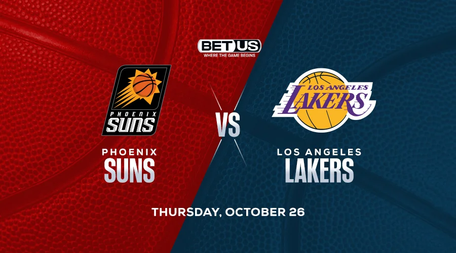 Suns Eye Perfect Start Against Betting Favorite Lakers