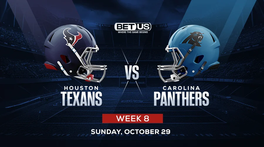 Texans Best Bet vs Panthers in 12 QB Matchup