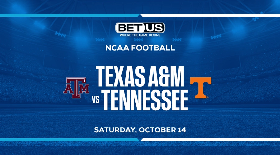 Take Tennessee ATS Against Texas A&M in Big SEC Matchup