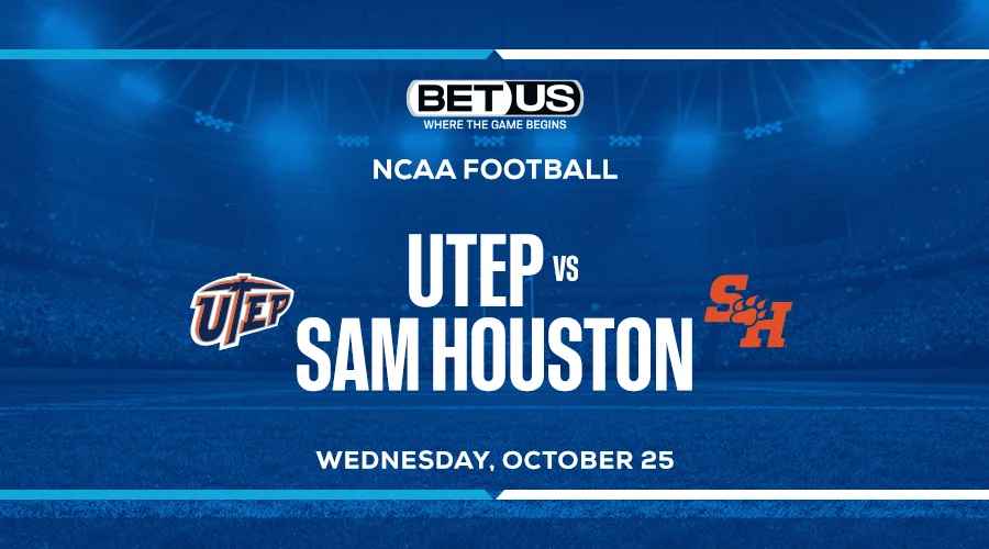 Bet Underdog UTEP for Outright Win vs Sam Houston