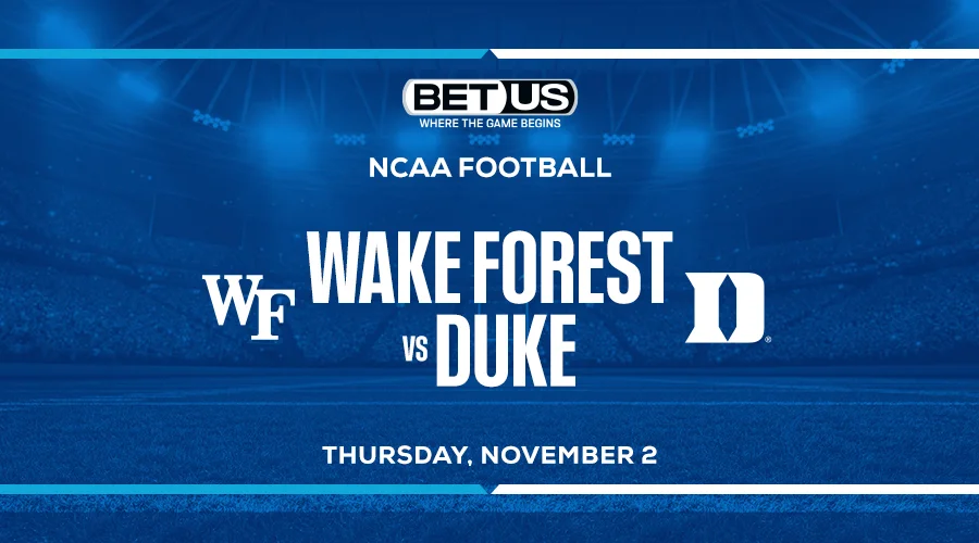 Wake Forest ATS Pick to Cover vs Ailing Duke