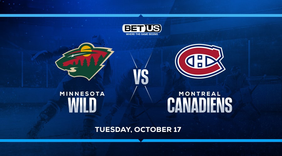 Montreal Canadiens vs Minnesota Wild prediction 10-17-23 NHL Picks