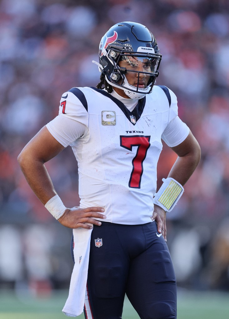 AFC South Prop Bet Predictions for NFL Week 12: Rolling with C.J. Stroud & Company