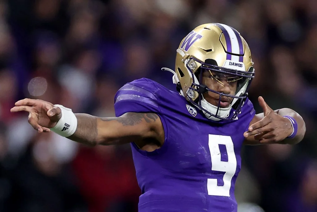 NCAAF Week 14 Parlay: Go with Washington To Cover