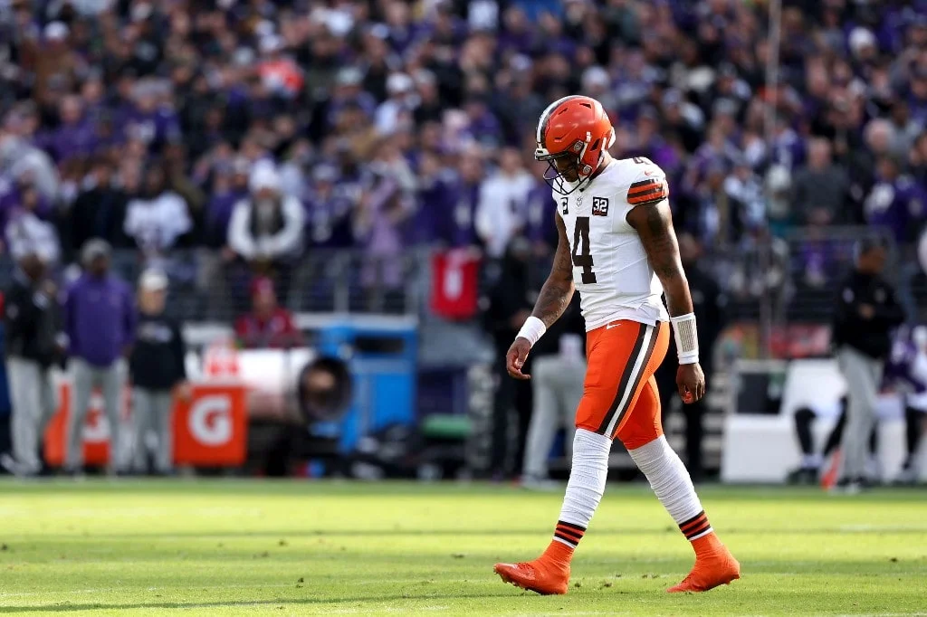 Add Watson to the List of QBs With SeasonEnding Injuries