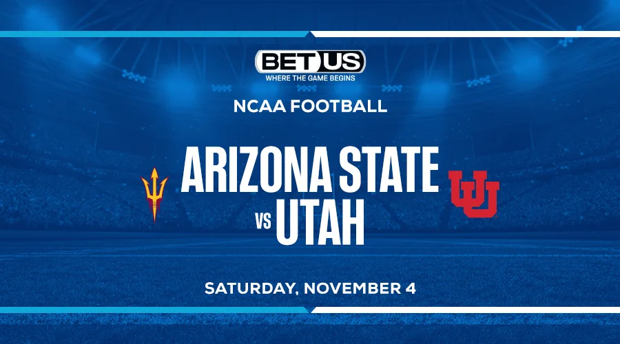 No Offense: Under Top Bet for Arizona State vs Utah