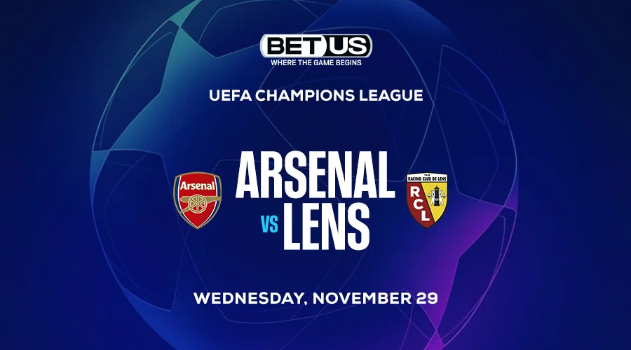 Best Soccer Bets Today: Arsenal vs Lens