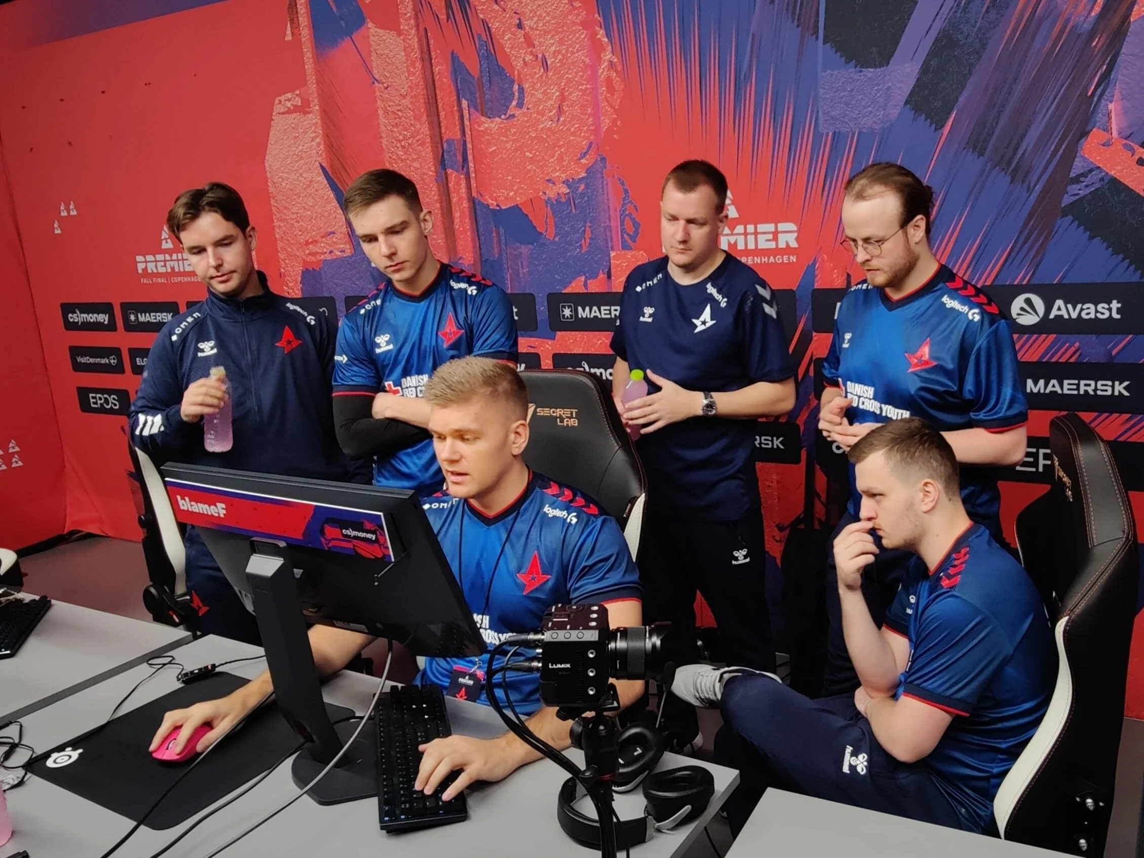 Astralis signs new additions to CS2 roster
