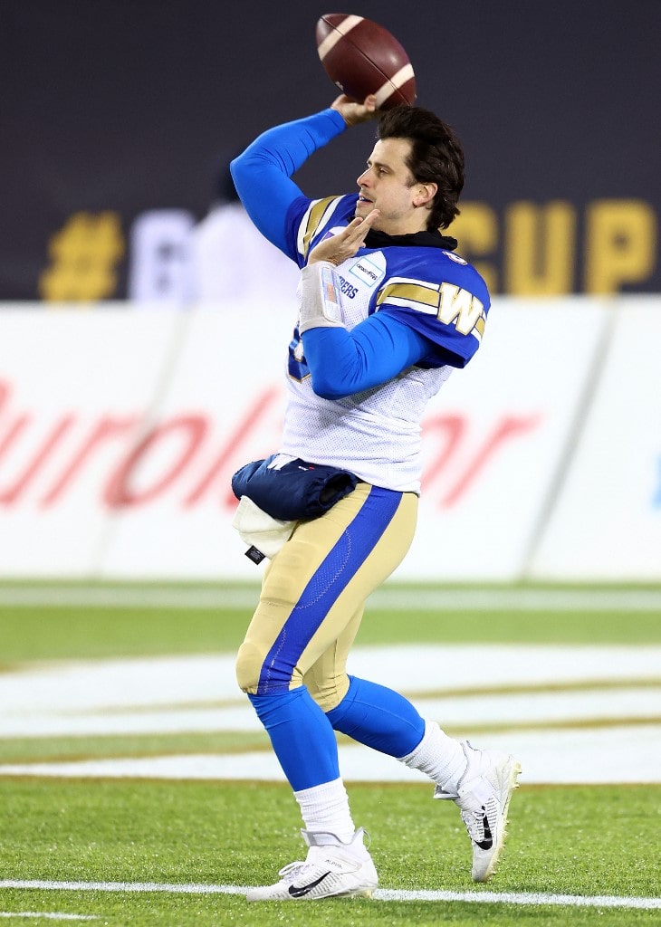 Bank on Blue Bombers To Dominate Alouettes in 110th Grey Cup