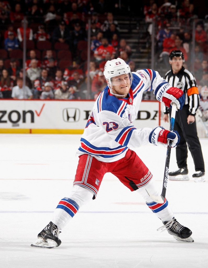 Bank With Bet on Rangers to Skate Past Red Wings