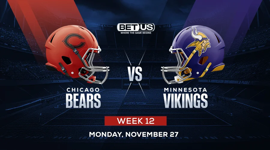 Bears vs Vikings NFL Odds, Picks and Predictions for Monday Night Football