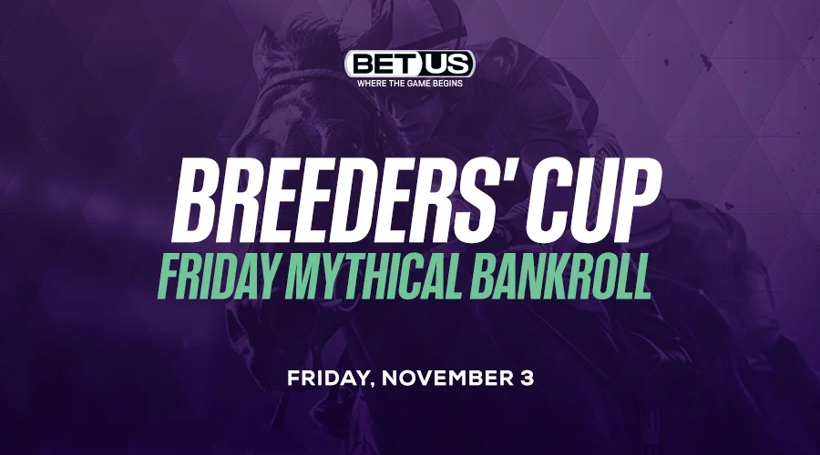 Horse Racing Writers Go On Record with $50 Breeders’ Cup Friday bankroll