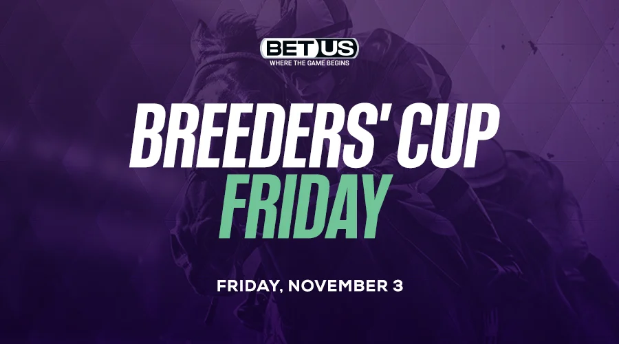 Breeders’ Cup Friday: Five Races for Juveniles Feature Live Longshots