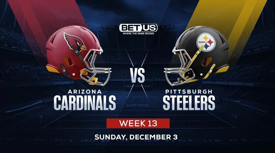 Go with the Steelers ATS at Home vs the Arizona Cardinals