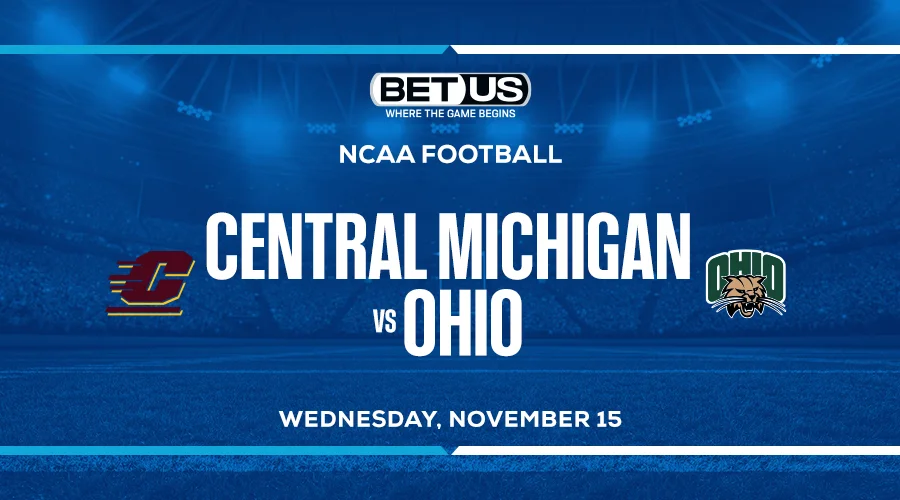 Take Ohio to Cover Big Line vs Central Michigan