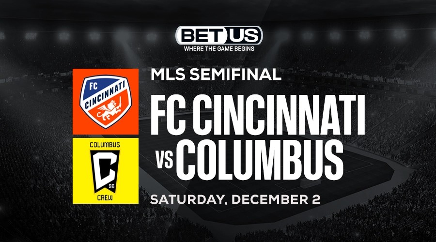 Today’s Soccer Prediction for Eastern Conference Semifinal: FC Cincinnati vs Columbus Crew
