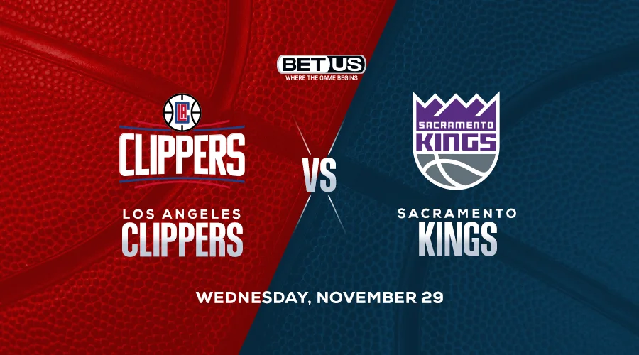 Kings Best Bet to Win Outright vs Clippers