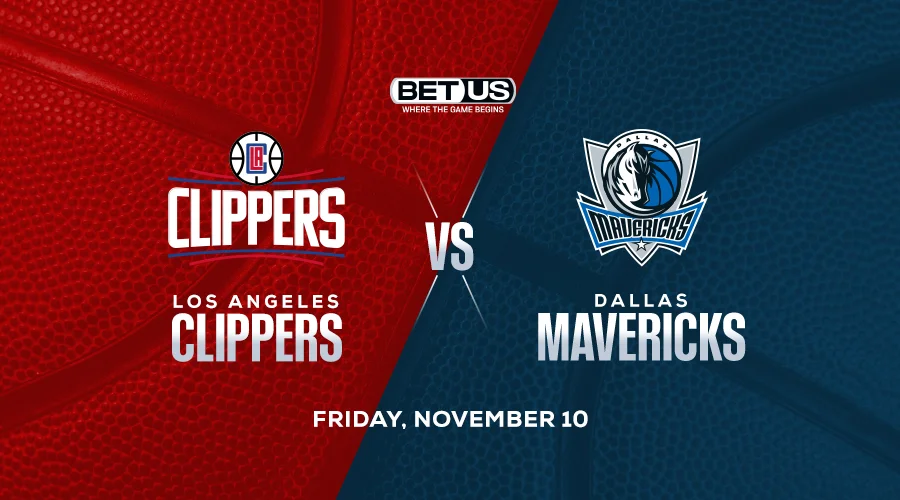 Mavericks NBA Pick of the Day vs Clippers