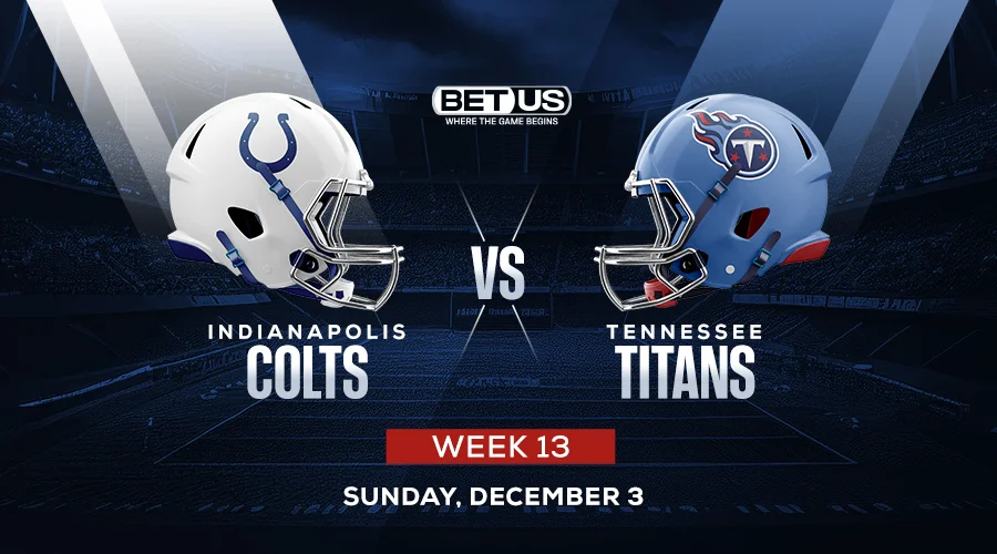 Bet Titans Over Colts in NFL Lines This Week