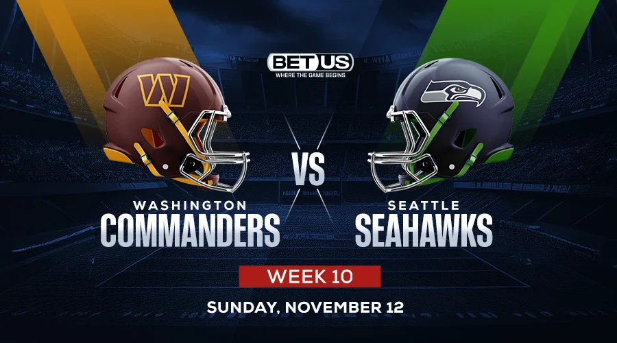 Seahawks Top Bet to Win, Cover vs Commanders
