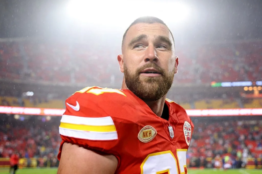 Confirmed: Travis Kelce Can Fight
