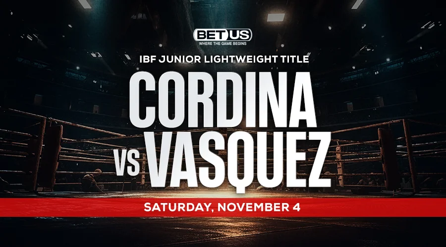 Cordina vs Vazquez: Bet Champ to Defend IBF Super Featherweight Title