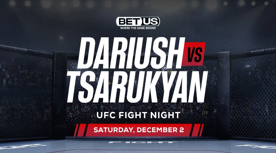 UFC Austin Deep Dive: UFC Predictions for Dariush vs Tsarukyan