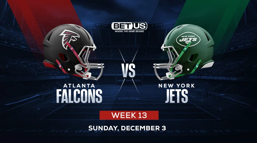 Free NFL Picks: Bet Falcons to Cover Spread vs Jets