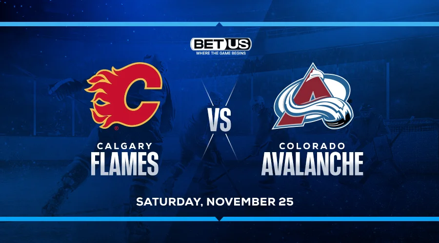 Avalanche Top Bet to Douse Flames in NHL Best Bets Tonight