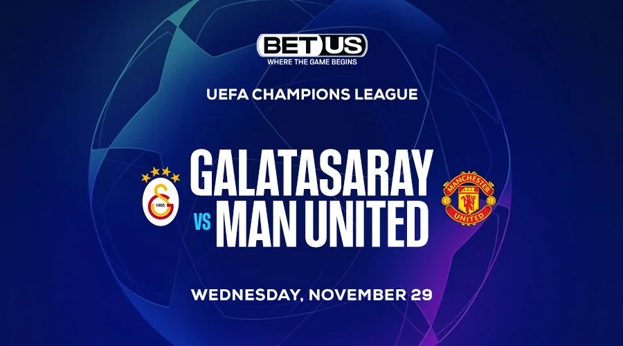 Galatasaray-Man United Champions League Best Soccer Picks